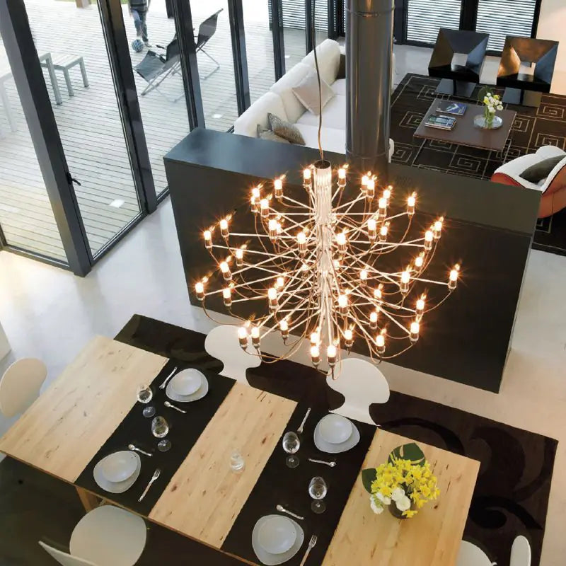 Flos 2097/30 Chandelier Suspension Light – Display Model