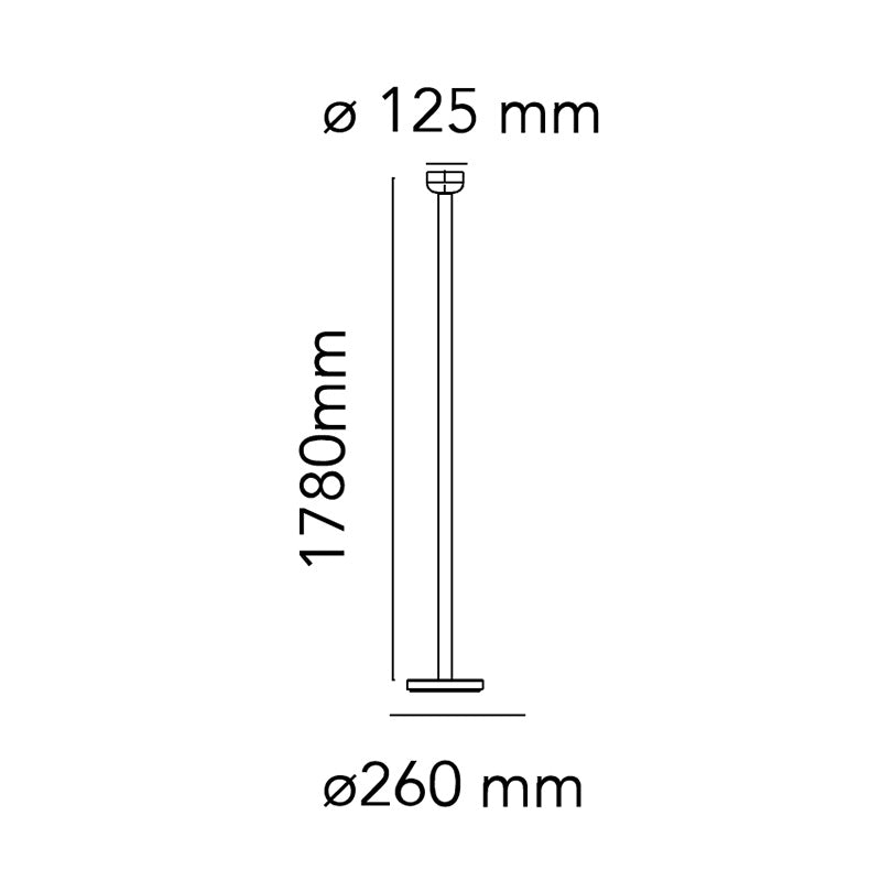 Flos Bellhop Floor Lamp – Display Model