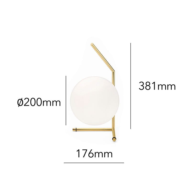 Flos IC T1 10th Anniversary Low Table Light – Display Model