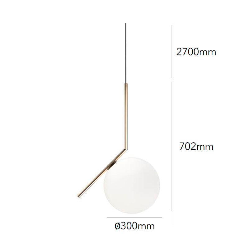 Flos IC S2 10th Anniversary Pendant Light – Display Model
