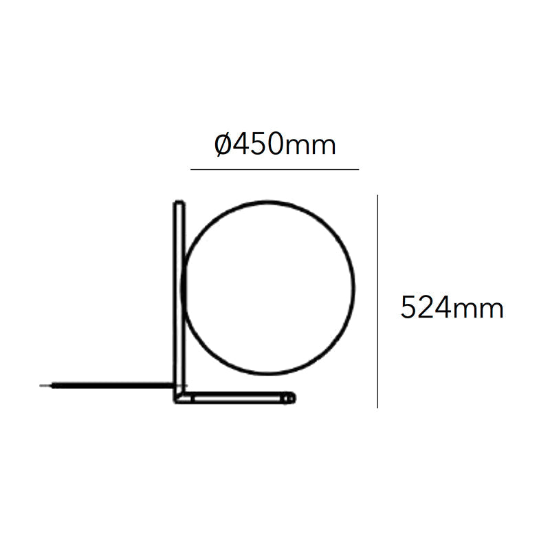 Flos IC T3 Low Table Light – Display Model
