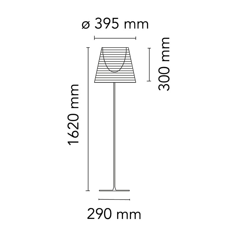 Flos KTribe Floor Light – Display Model