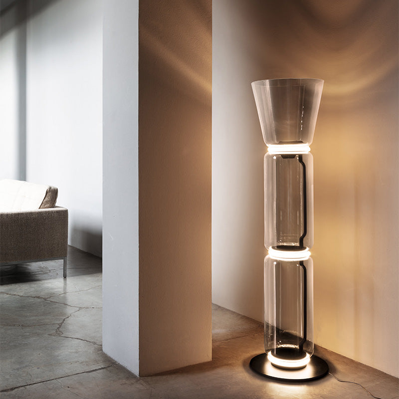 Flos Noctambule Floor 2 High Cylinder Cone Small Base – Display Model