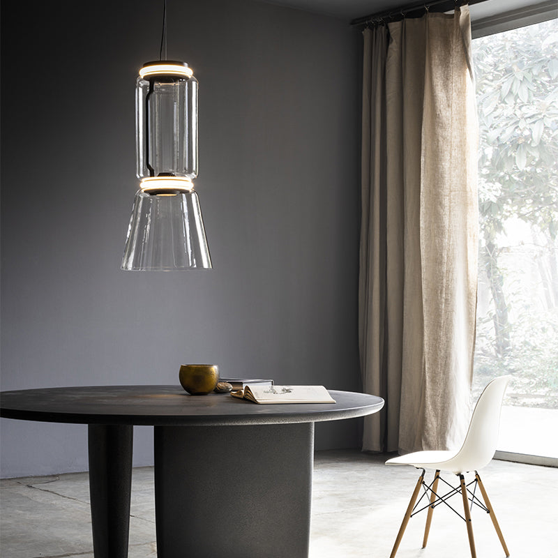 Flos Noctambule Suspension 1 Low Cylinder Cone – Display Model