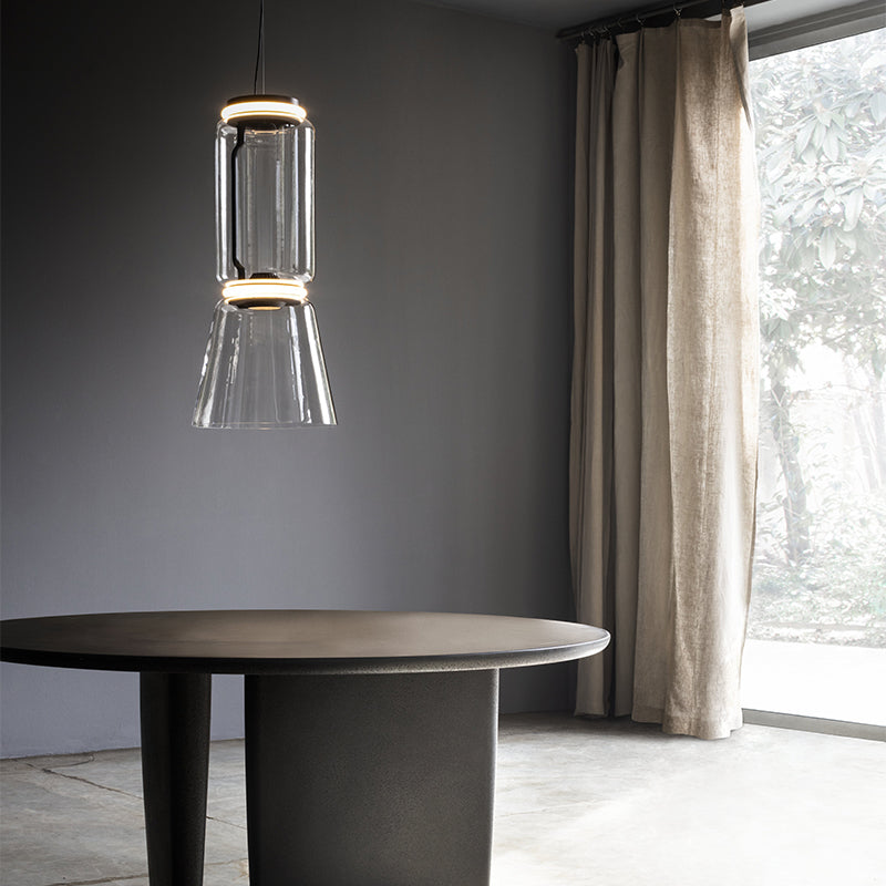 Flos Noctambule Suspension 1 Low Cylinder Cone – Display Model