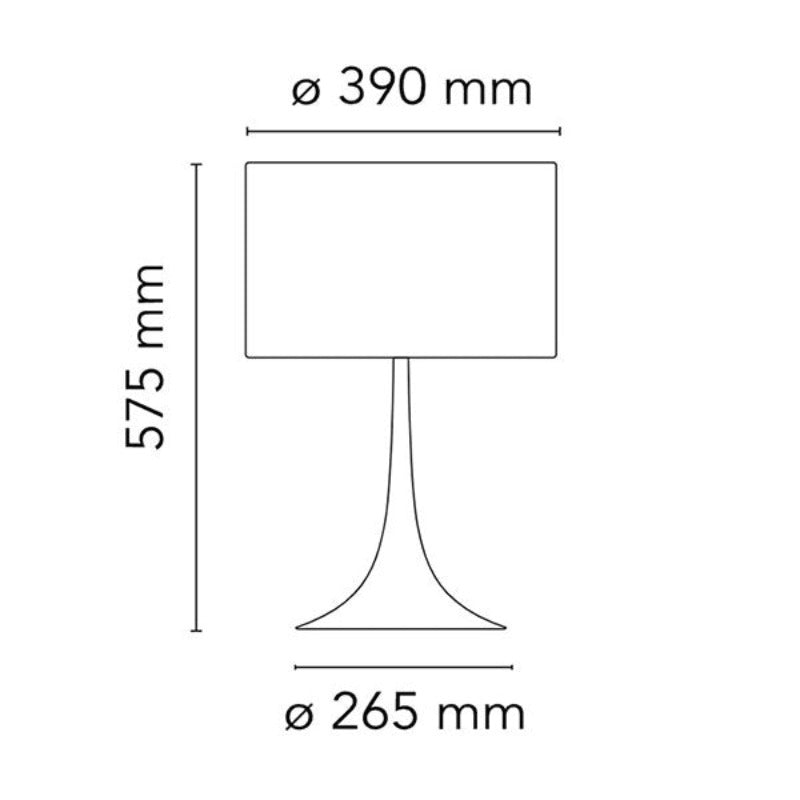 Flos Spun Table Lamp – Display Model