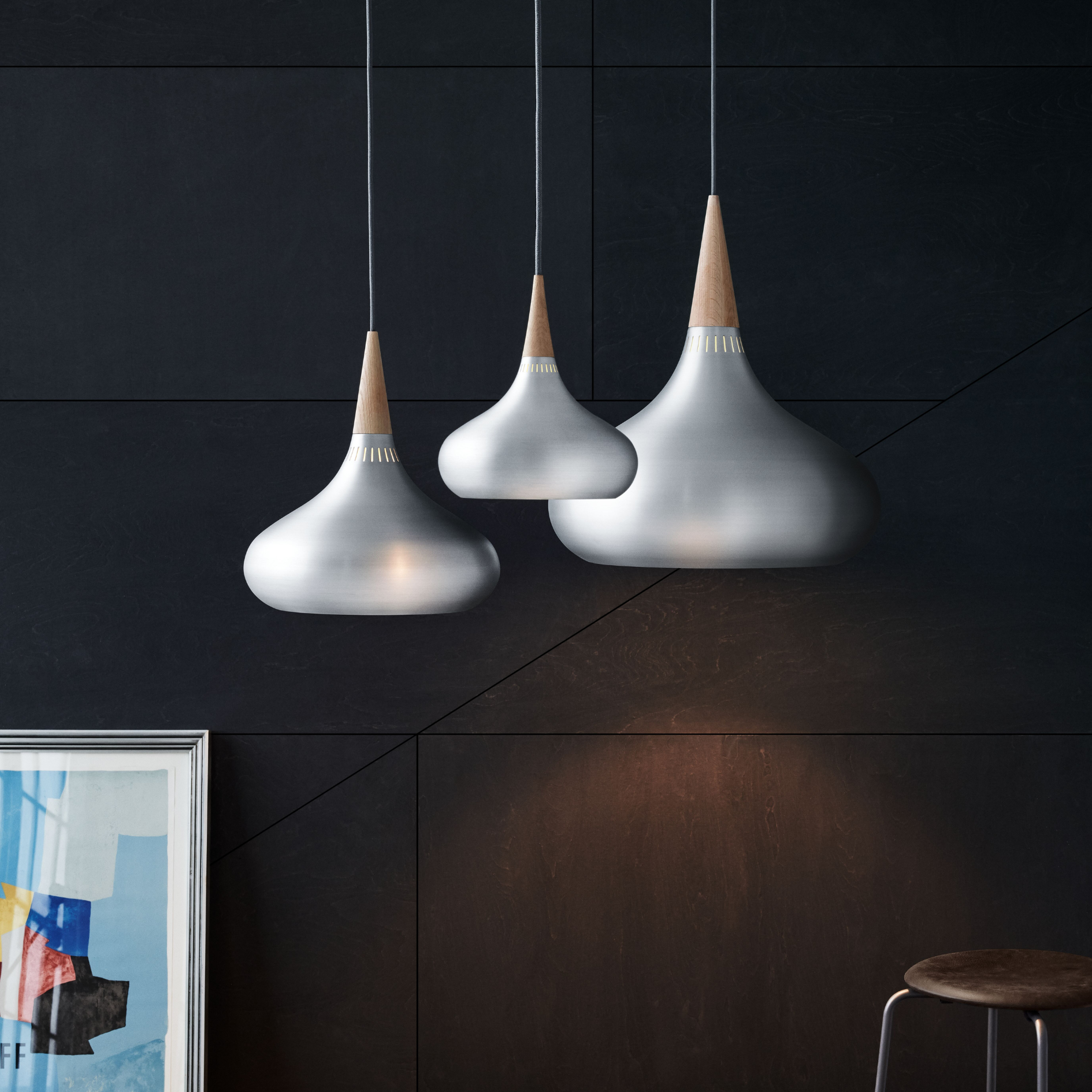 Orient Pendant Aluminium