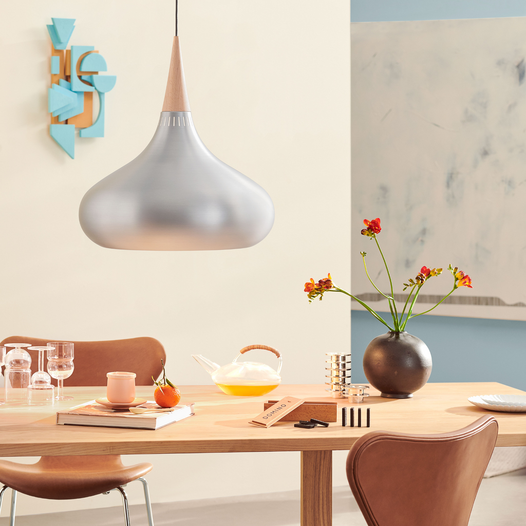 Orient Pendant Aluminium