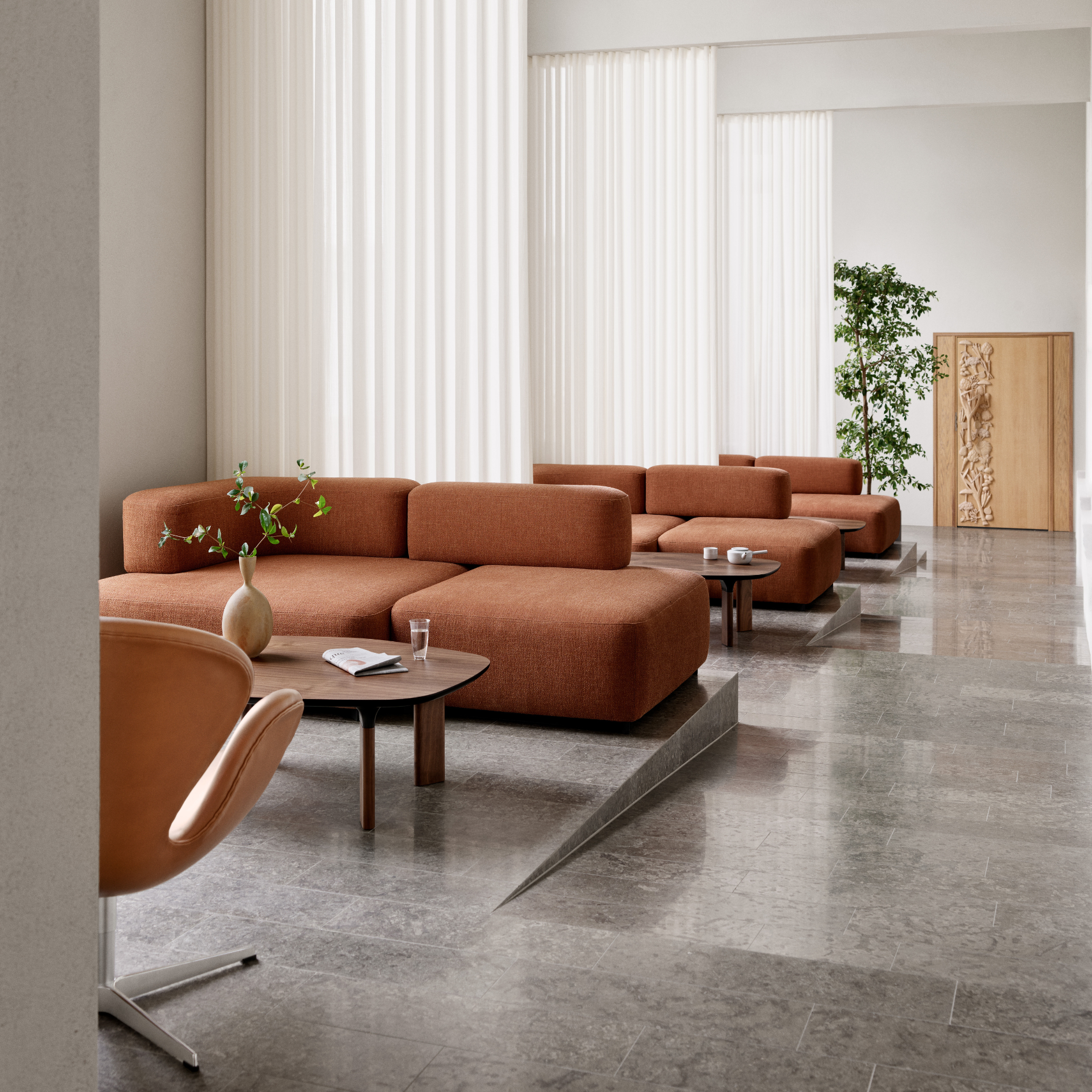 Alphabet 2-Seater Sofa PL240-1