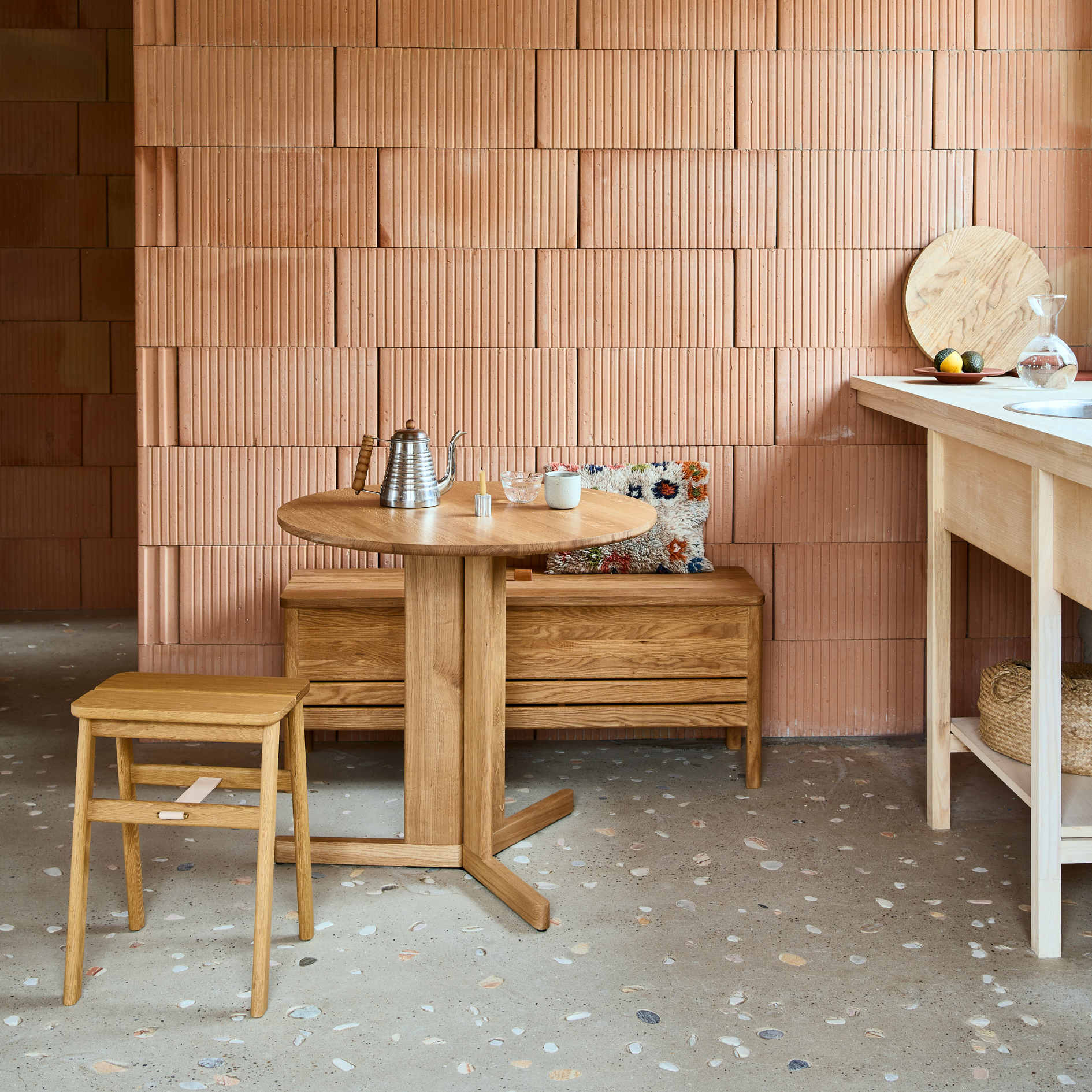 Angle Foldable Stool