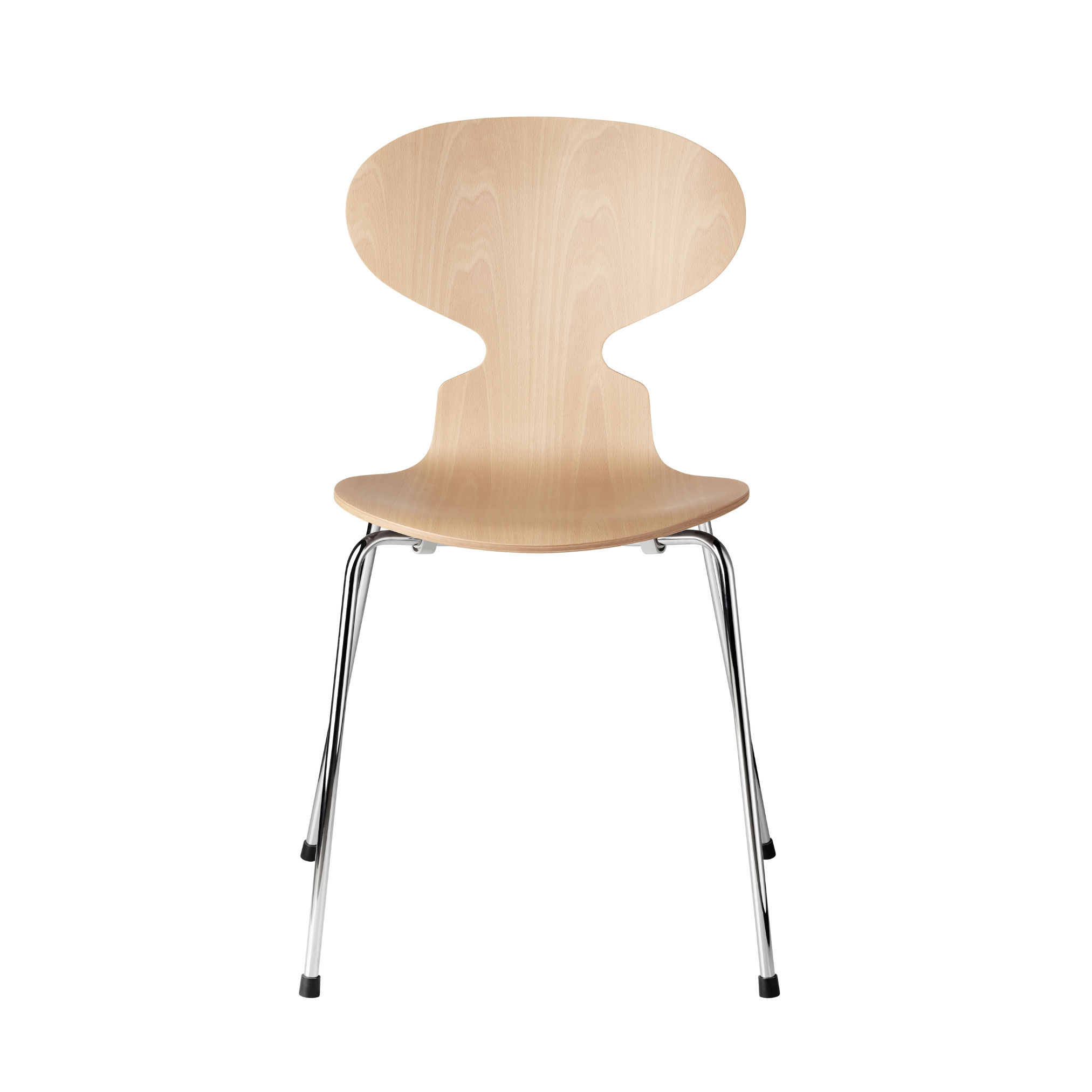 Ant Chair Clear Lacquered Veneer