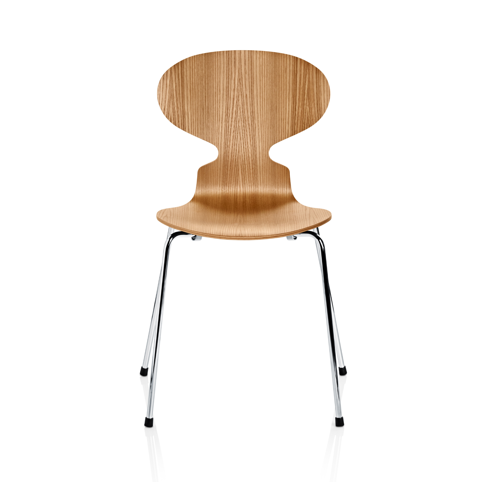 Ant Chair Clear Lacquered Veneer