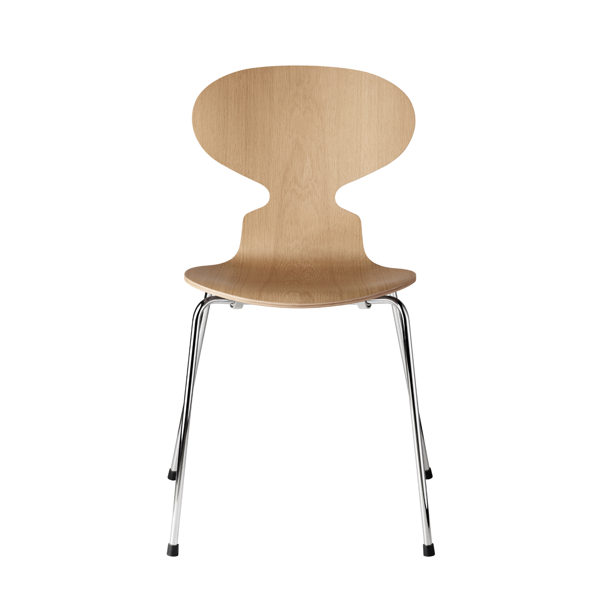 Ant Chair Clear Lacquered Veneer