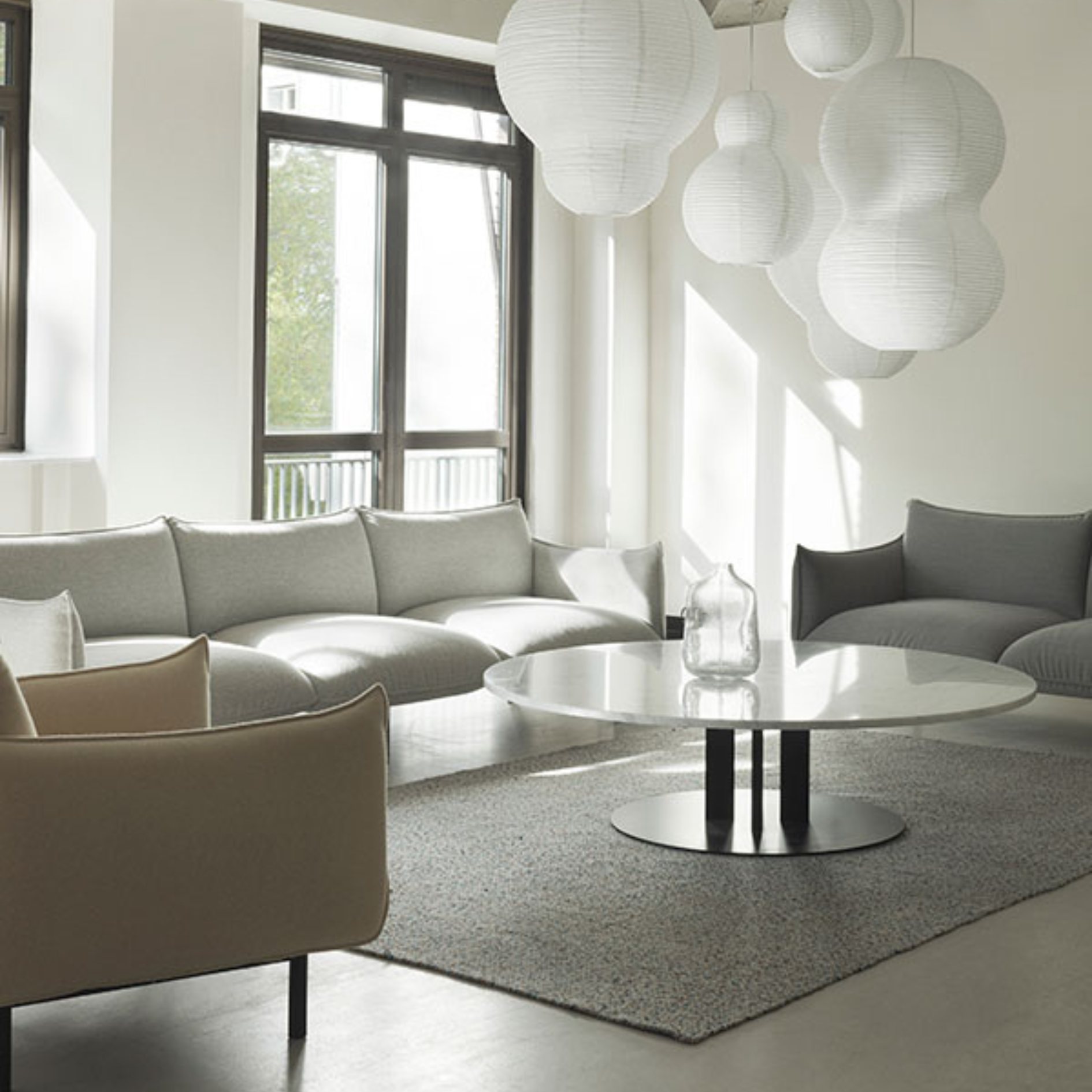 Ark Modular Sofa 3 Seater