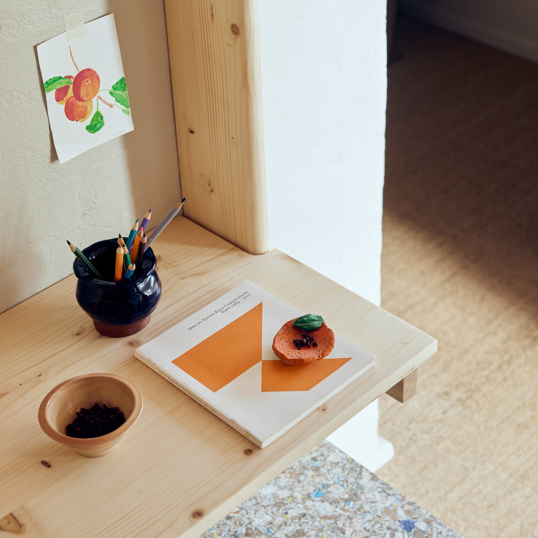 Beam Wall Office Shelf 3