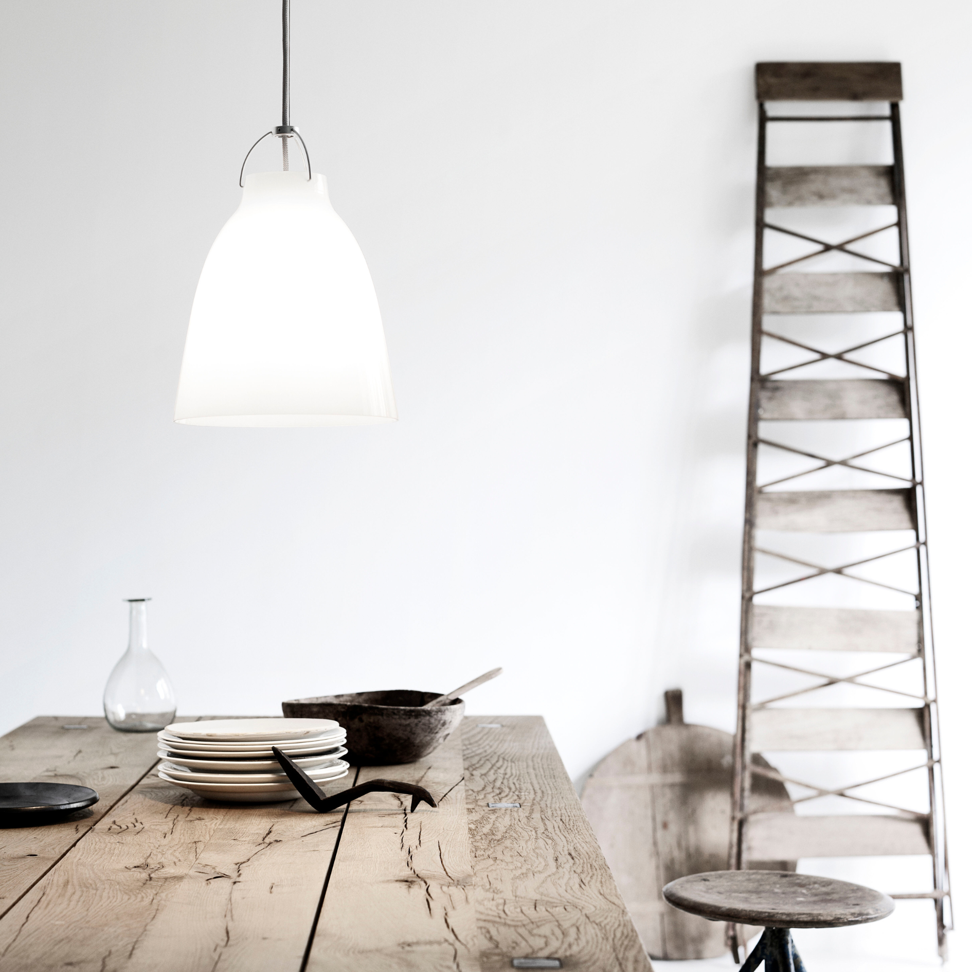 Caravaggio Opal Pendant