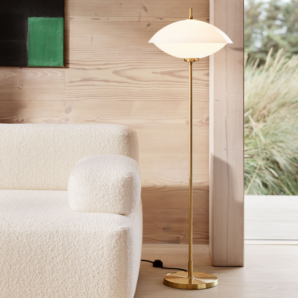 Clam Floor Lamp
