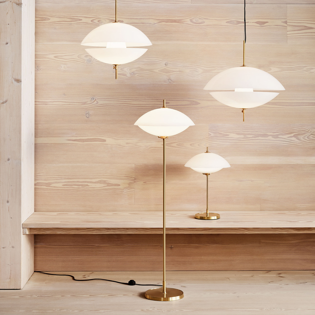 Clam Table Lamp