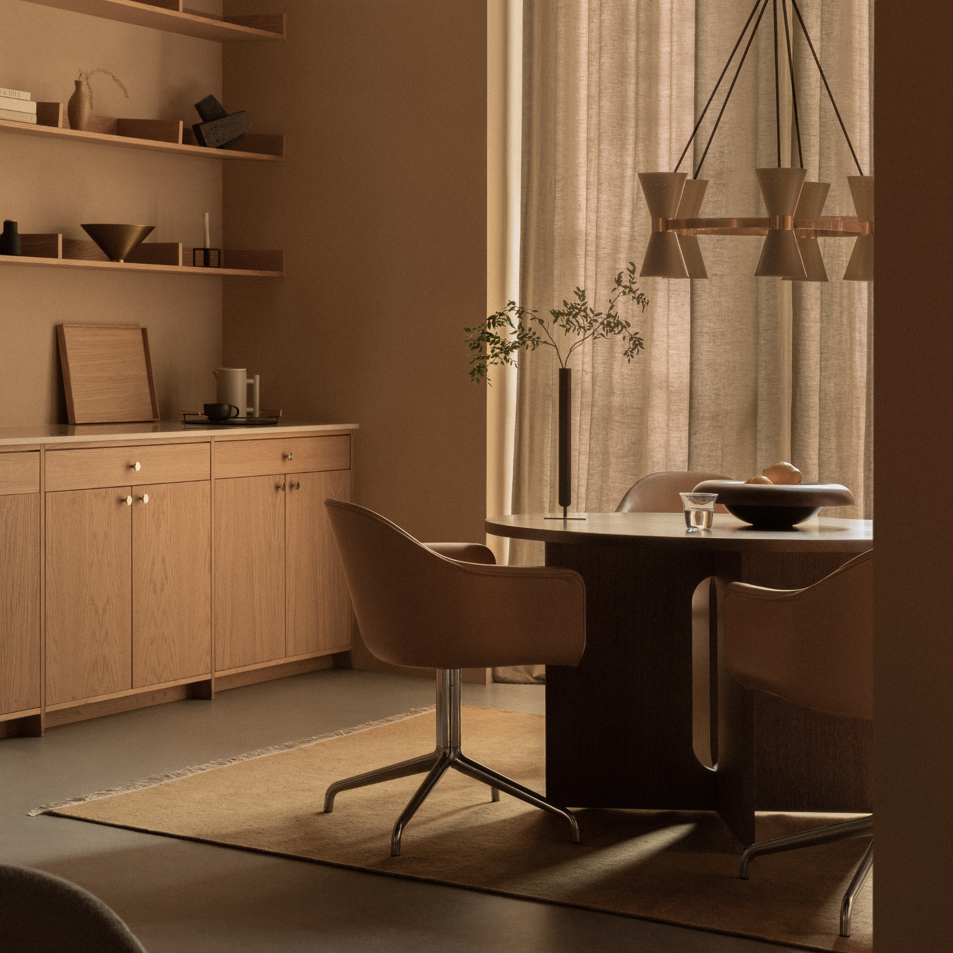 Collector Chandelier