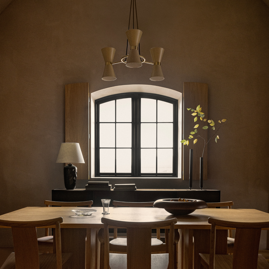 Collector Chandelier