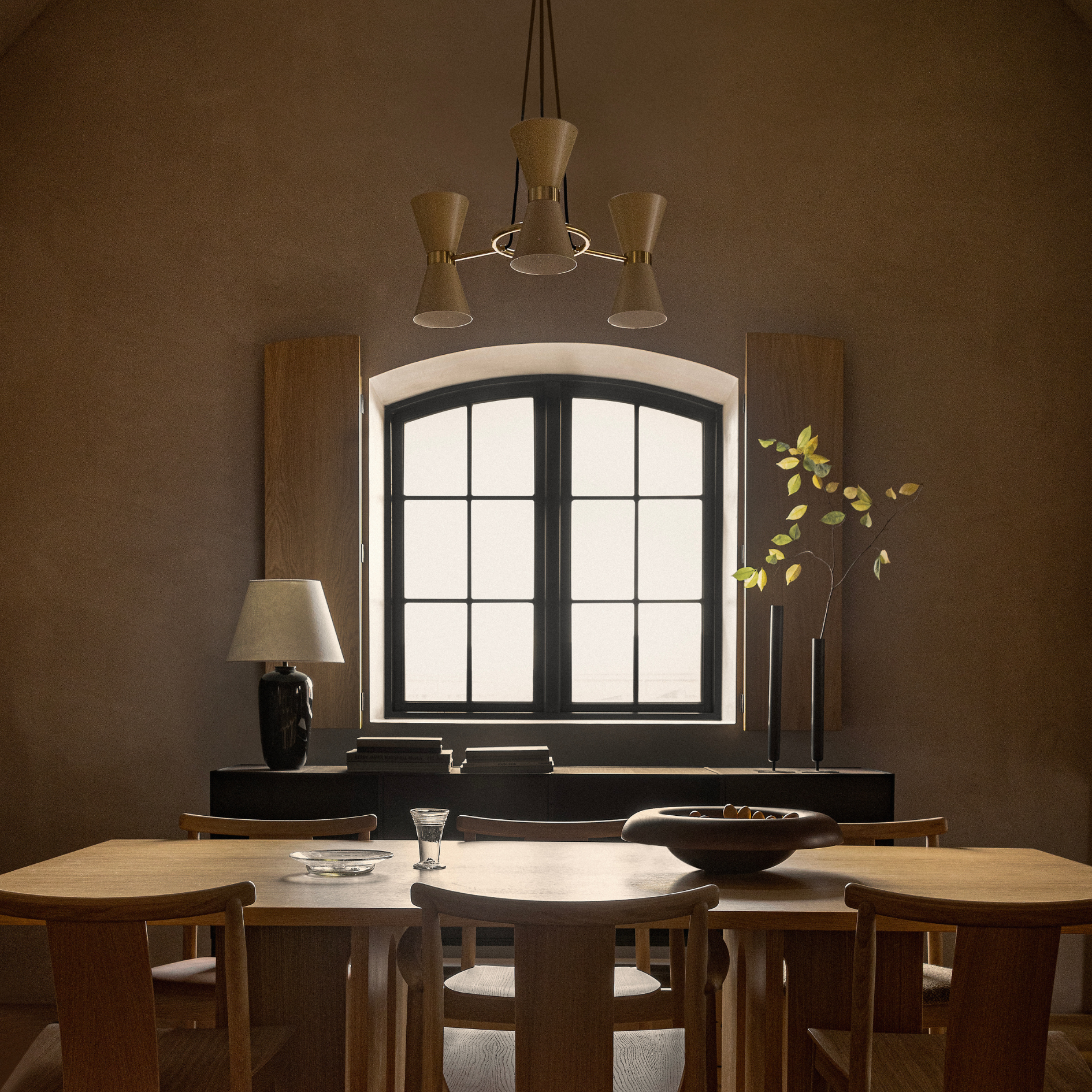 Collector Chandelier