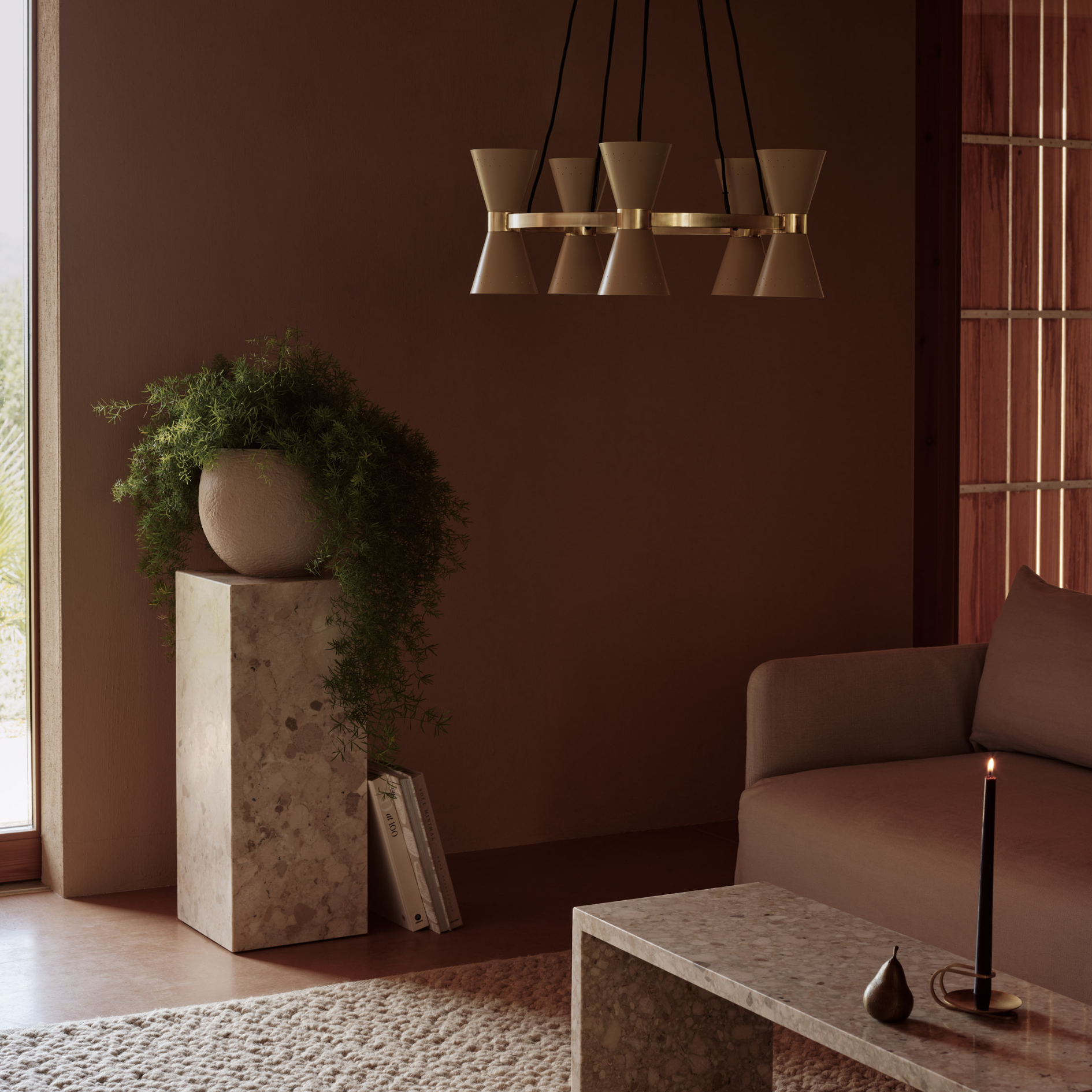 Collector Chandelier