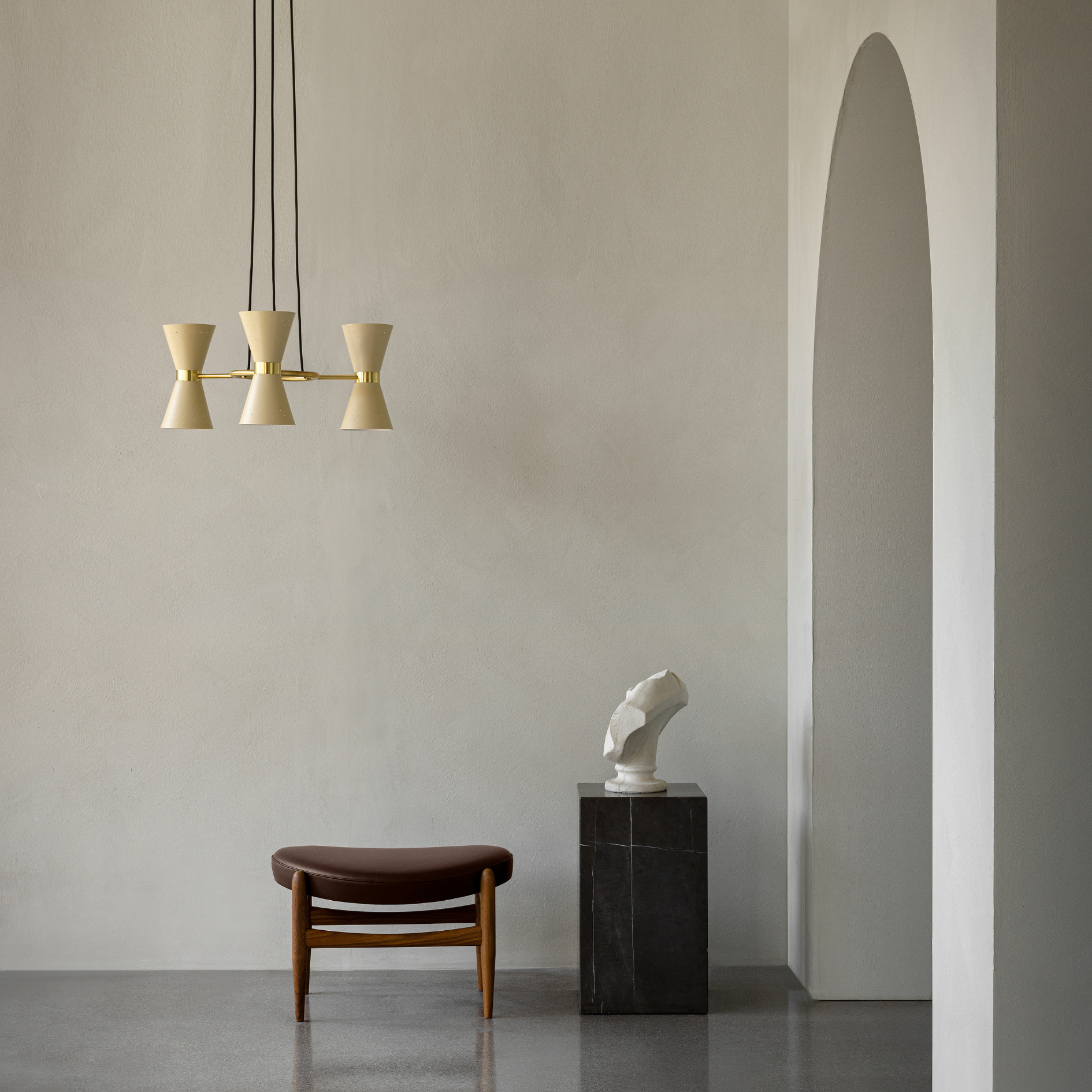 Collector Chandelier