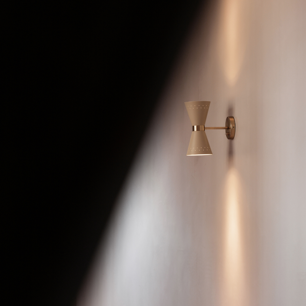 SAVE 20% Collector Wall Lamp