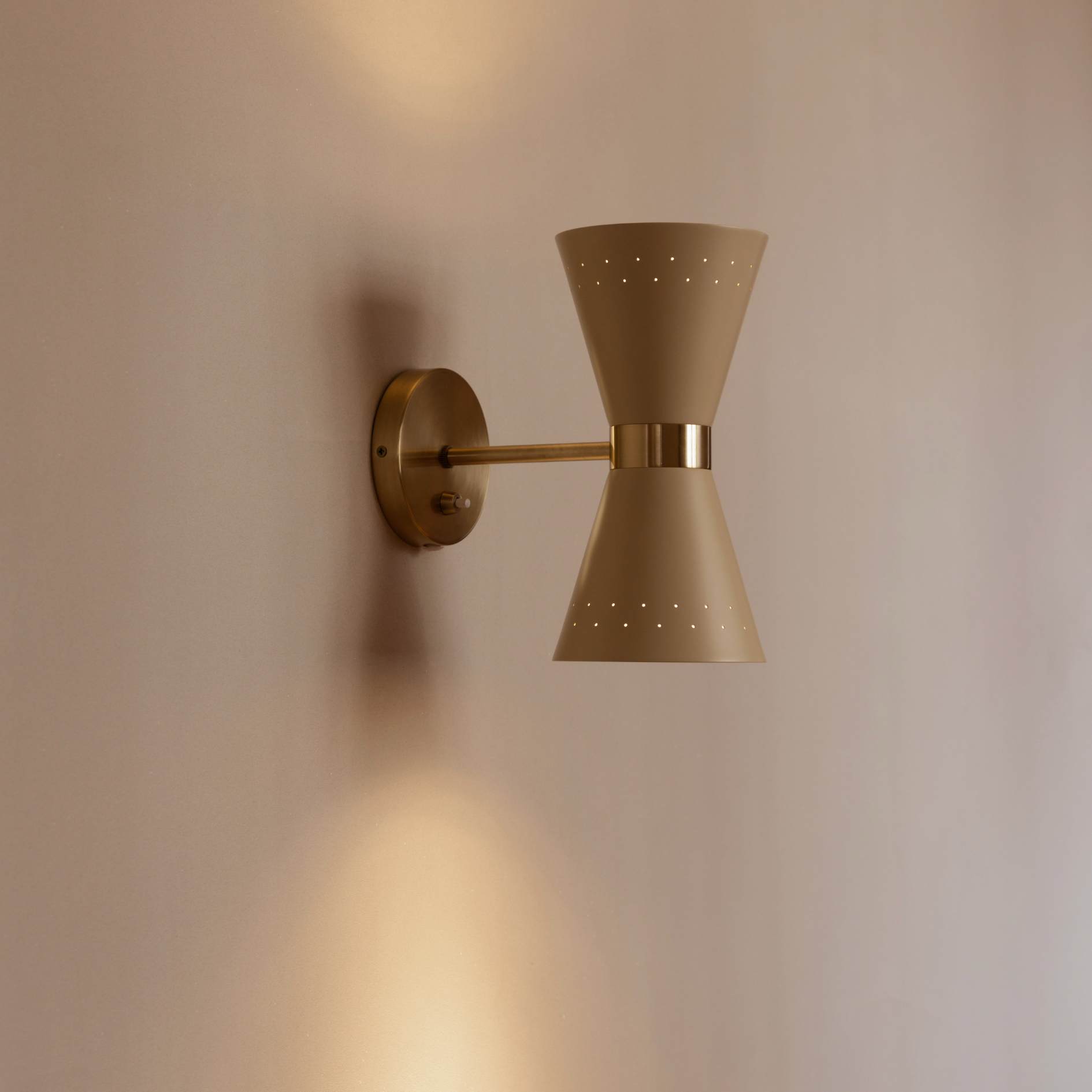 SAVE 20% Collector Wall Lamp