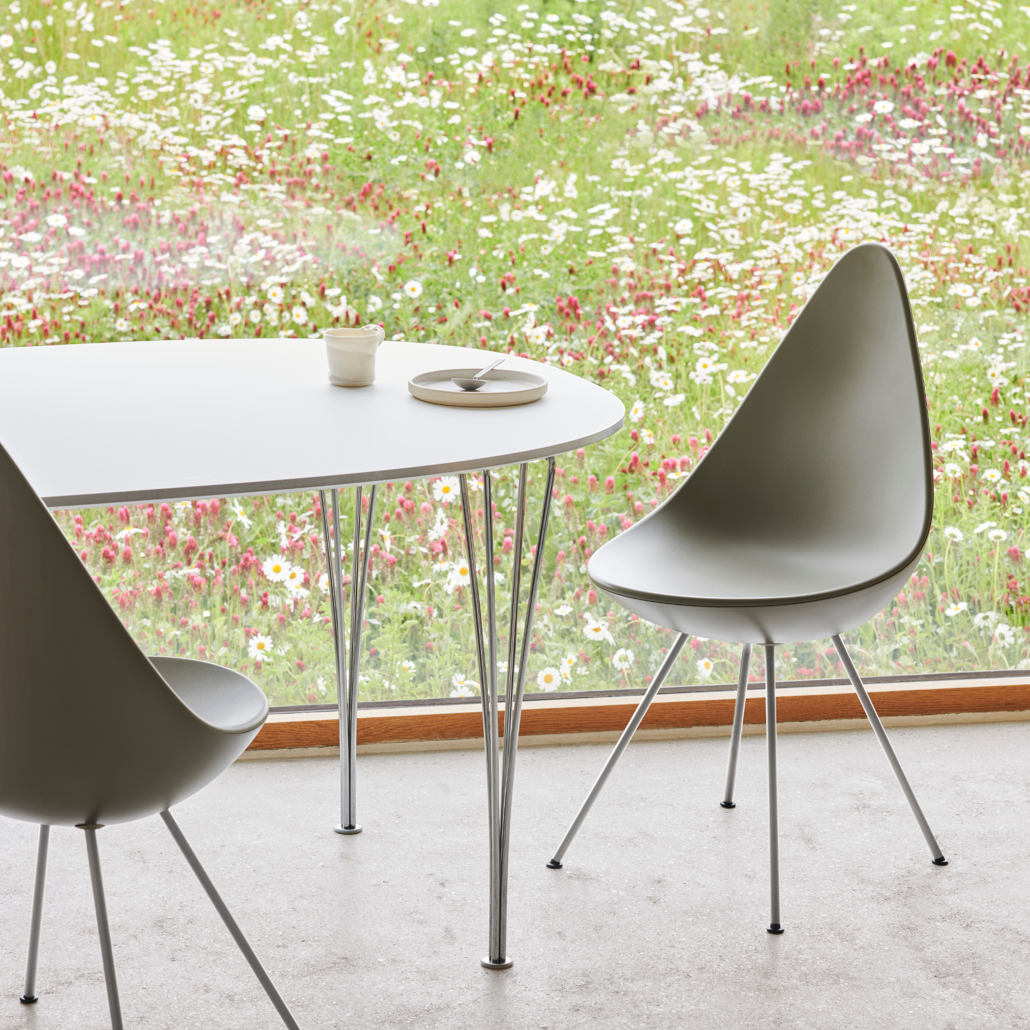 Drop Chair Non Upholstered