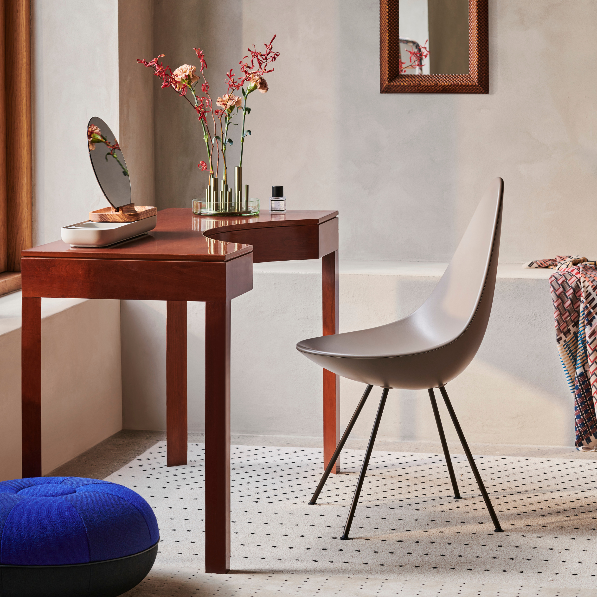 Drop Chair Non Upholstered