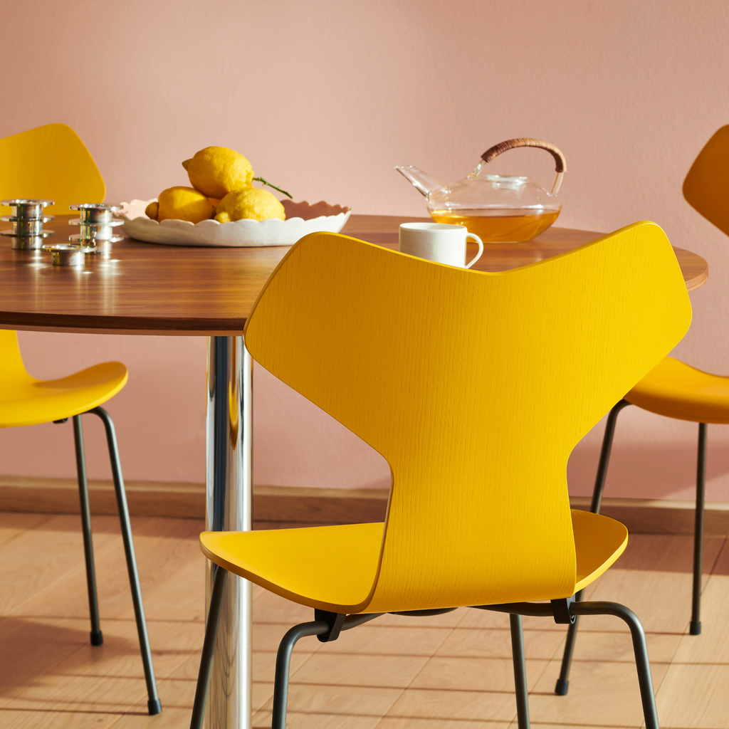 Grand Prix Chair Coloured Veneer