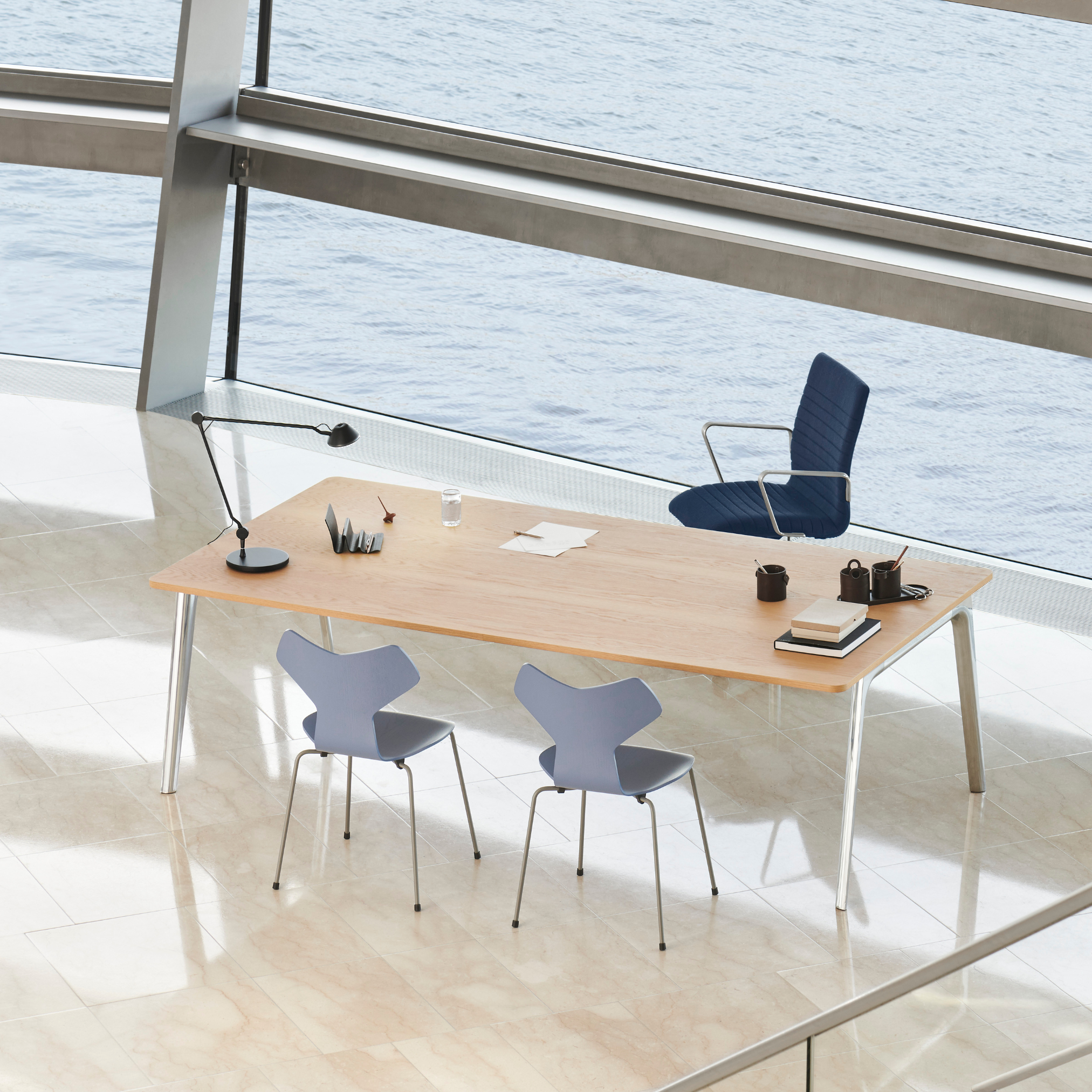 Grand Prix Chair Coloured Veneer