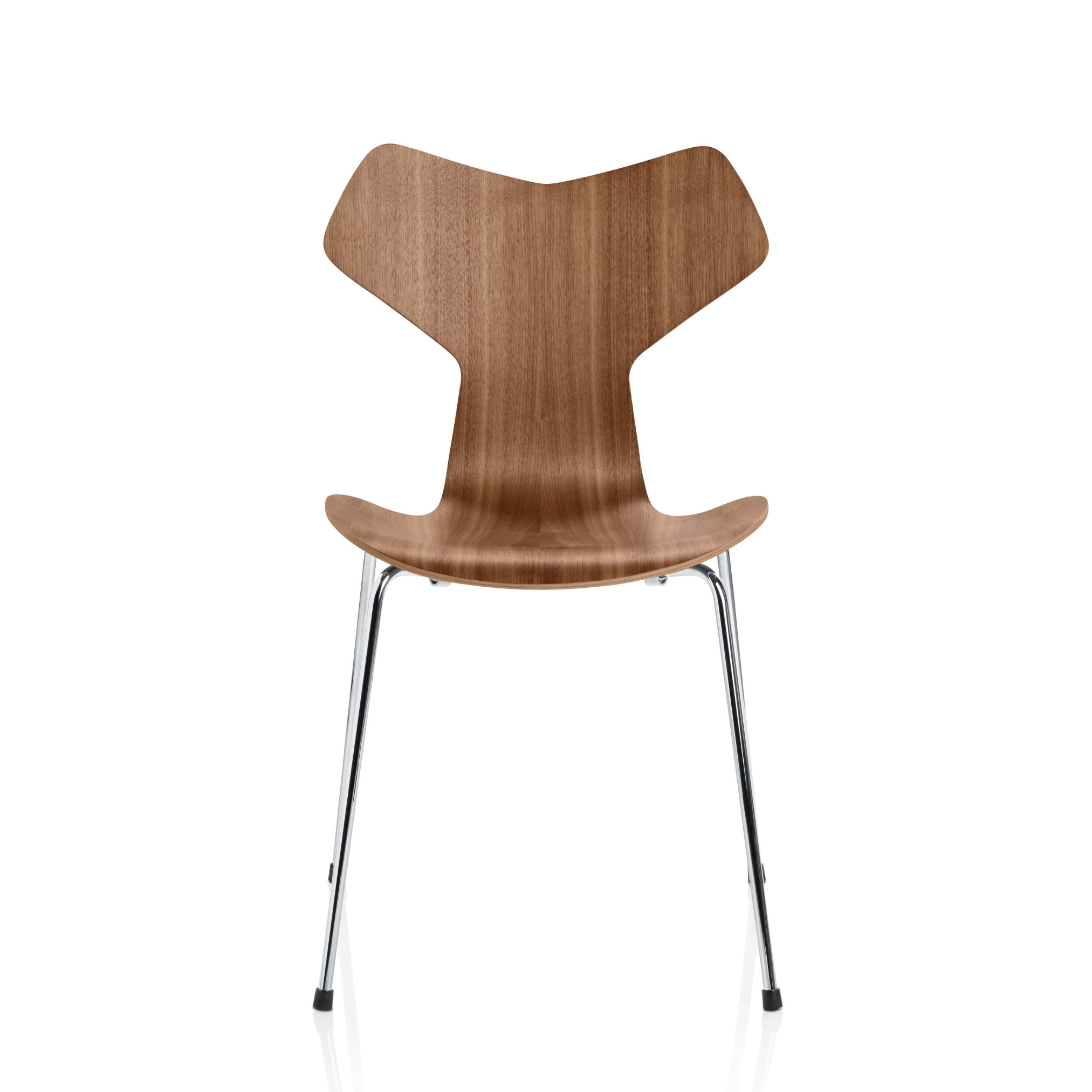 Grand Prix Chair Clear Lacquered Veneer