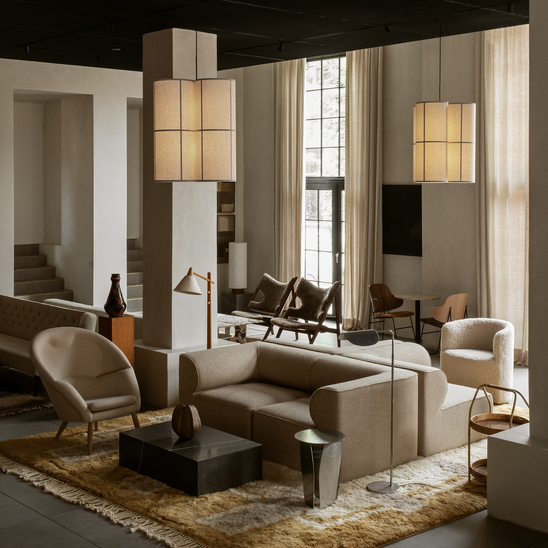 Hashira Pendant Cluster