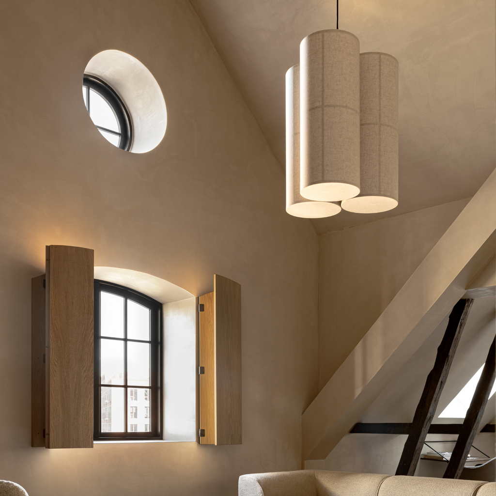 Hashira Pendant Cluster