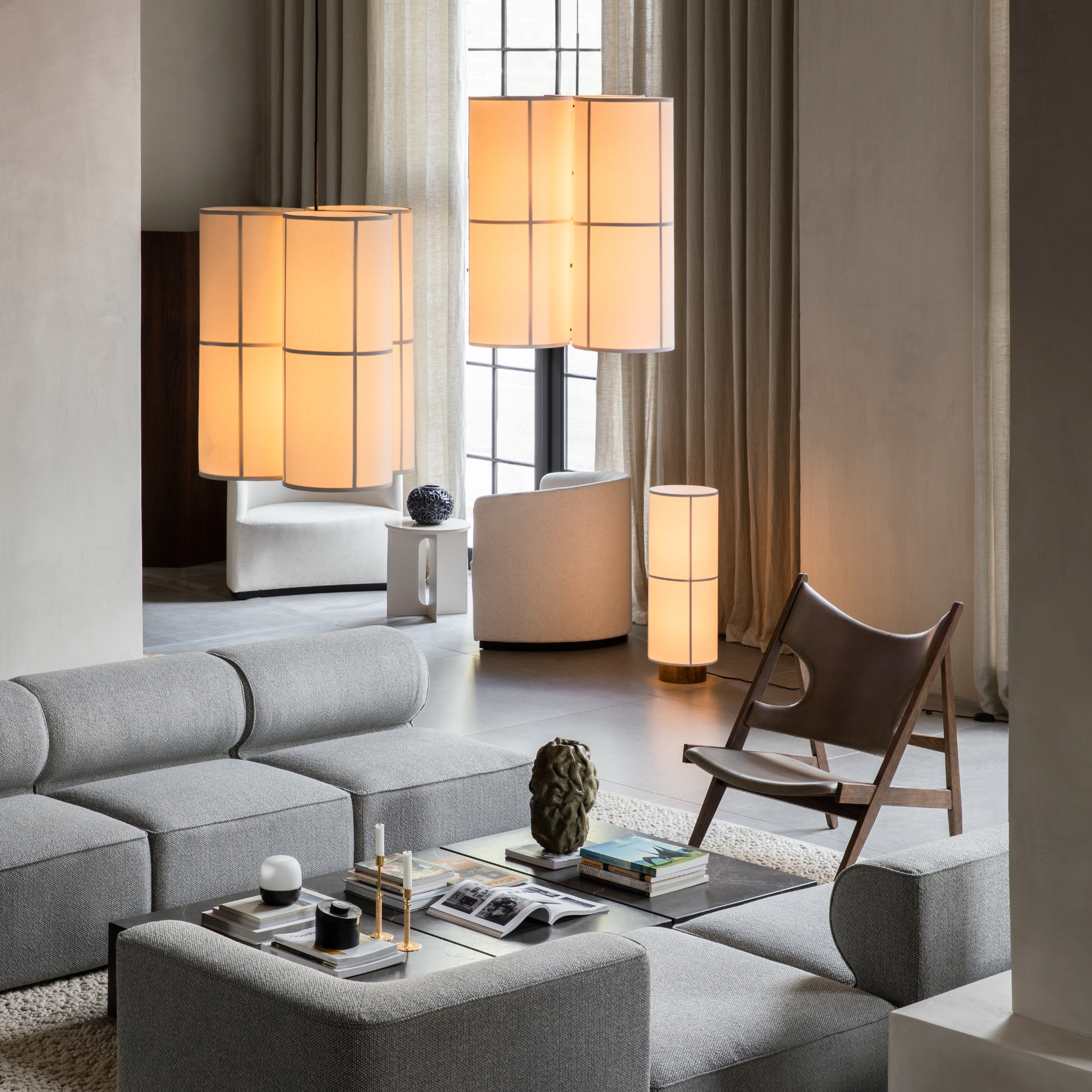 Hashira Pendant Cluster