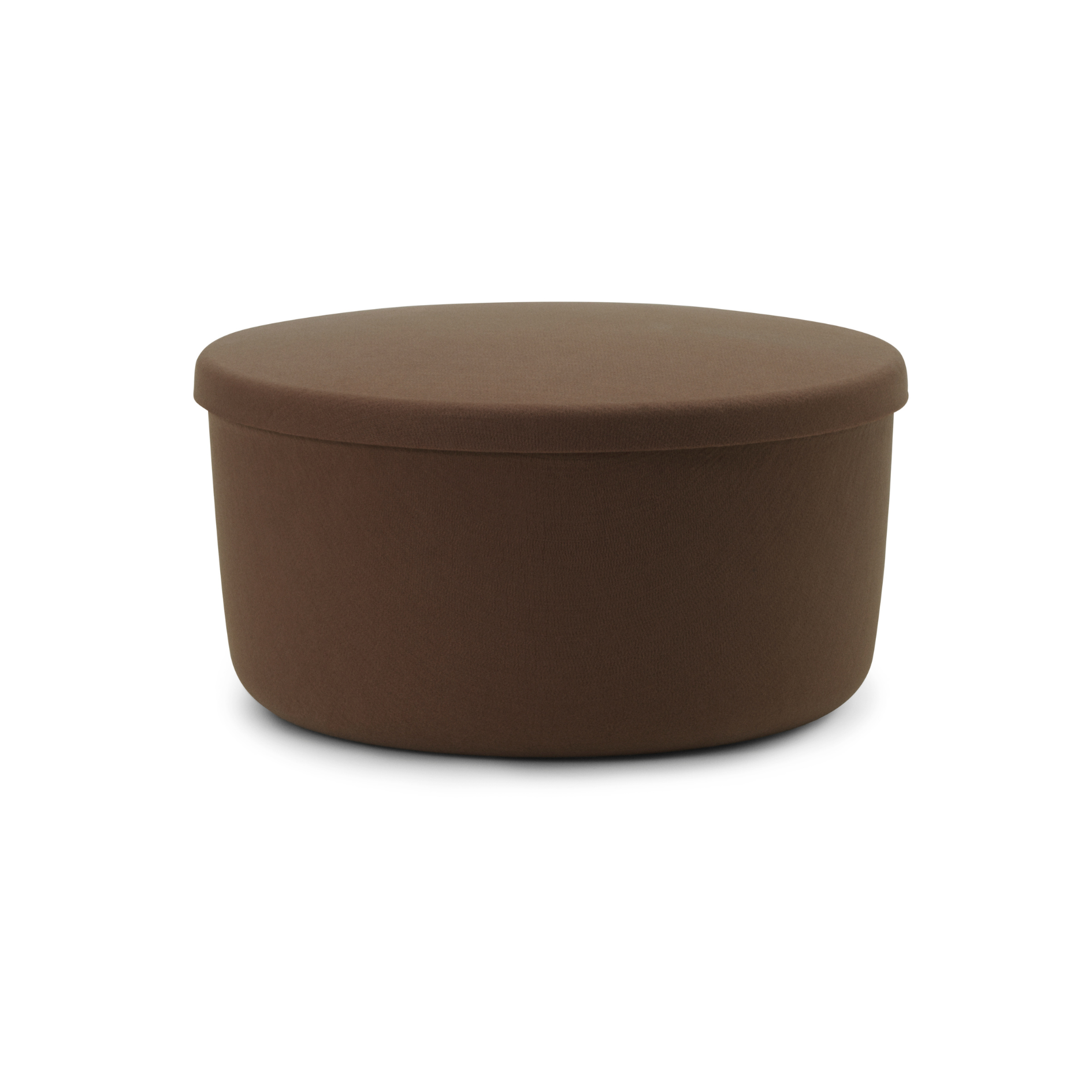 Hide Storage Pouf