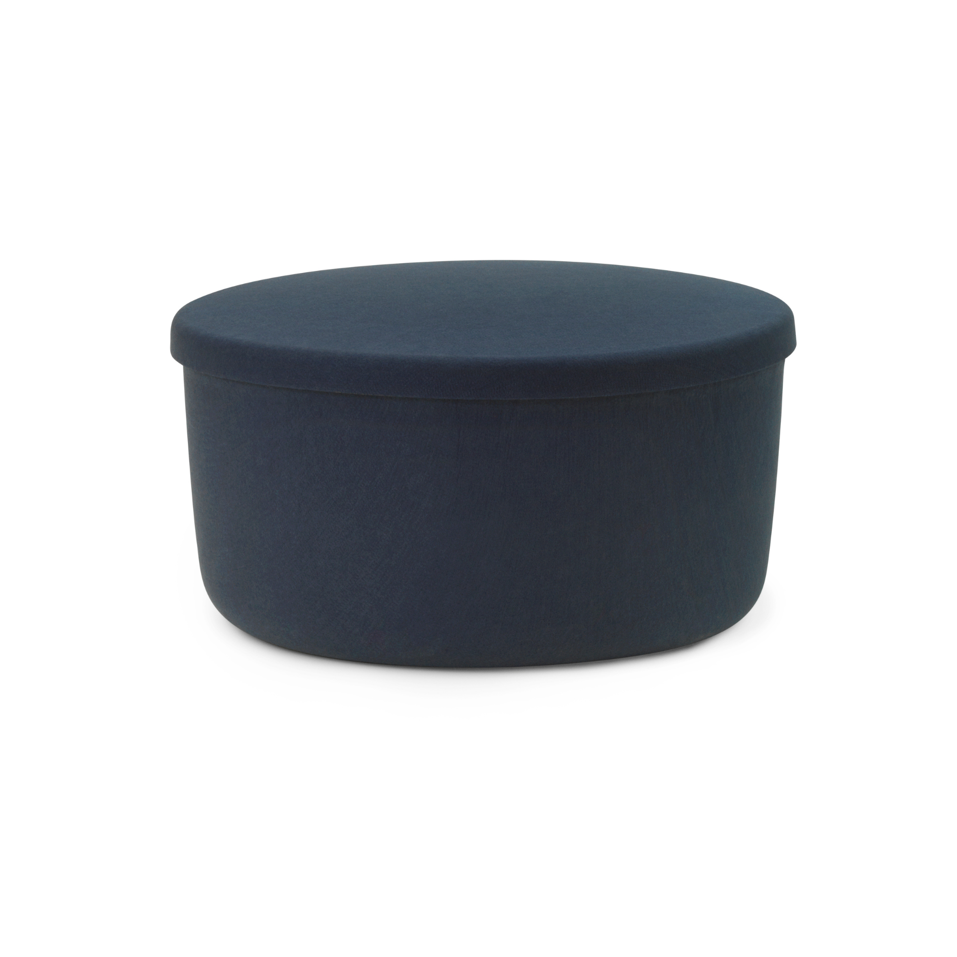 Hide Storage Pouf
