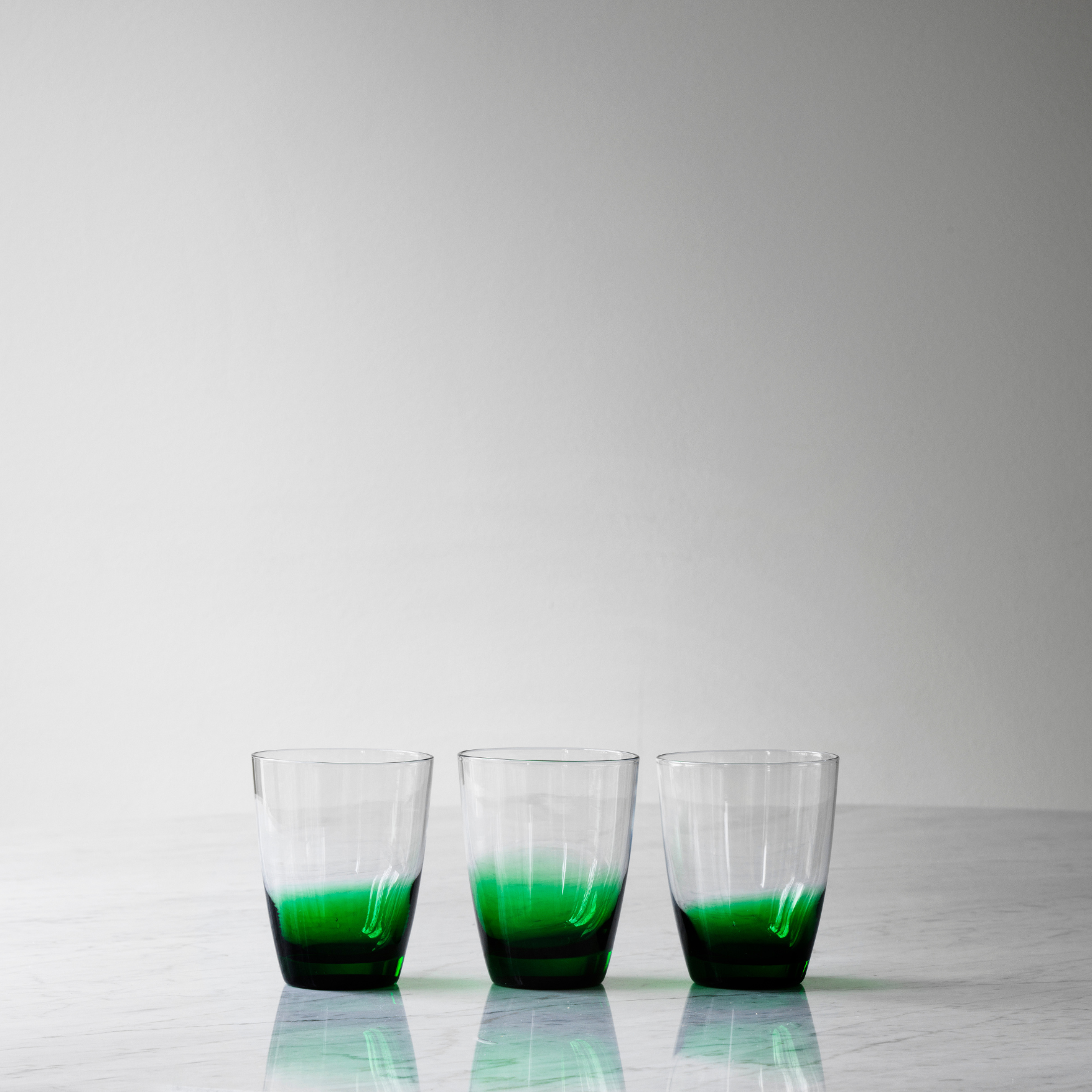 Hue Glass Green