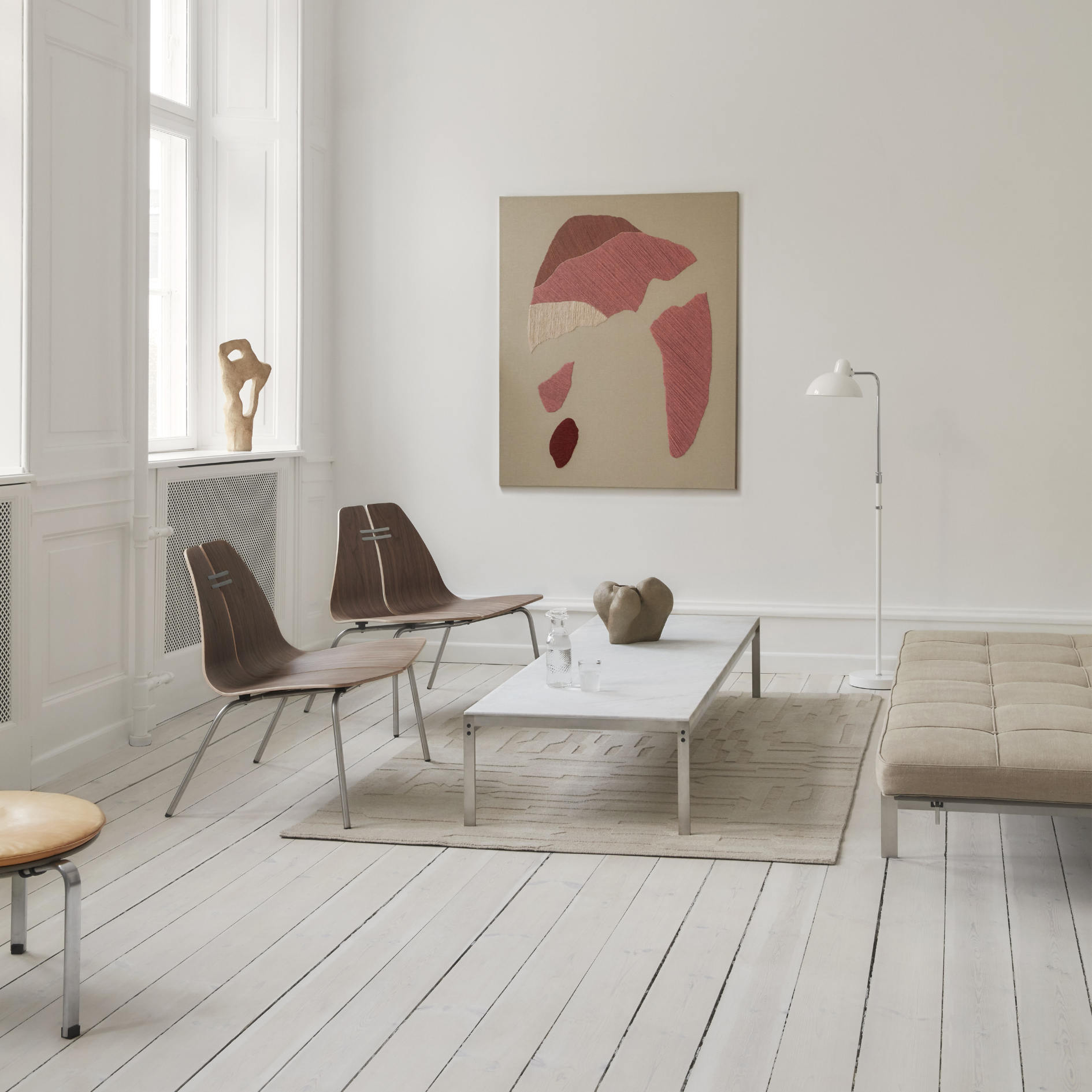 Kaiser Idell Floor Lamp 6580-F