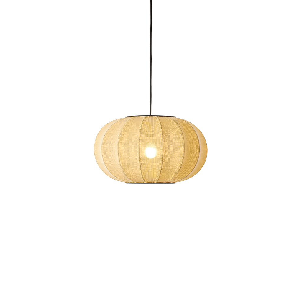 Knit-Wit Ø45 Oval Pendant