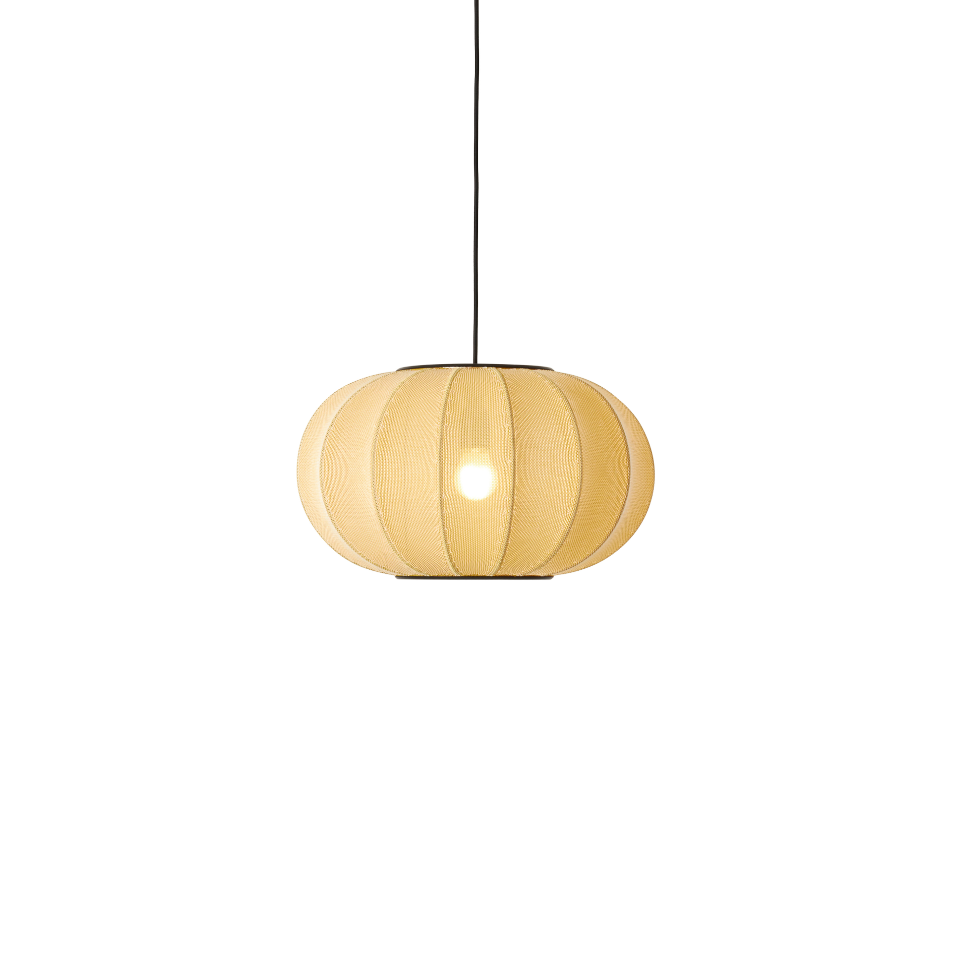 Knit-Wit Ø45 Oval Pendant