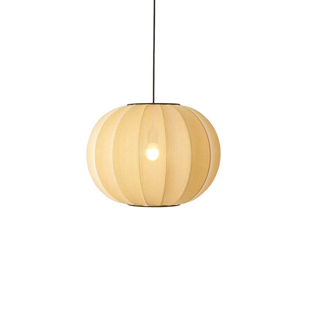 Knit-Wit Ø45 Round Pendant