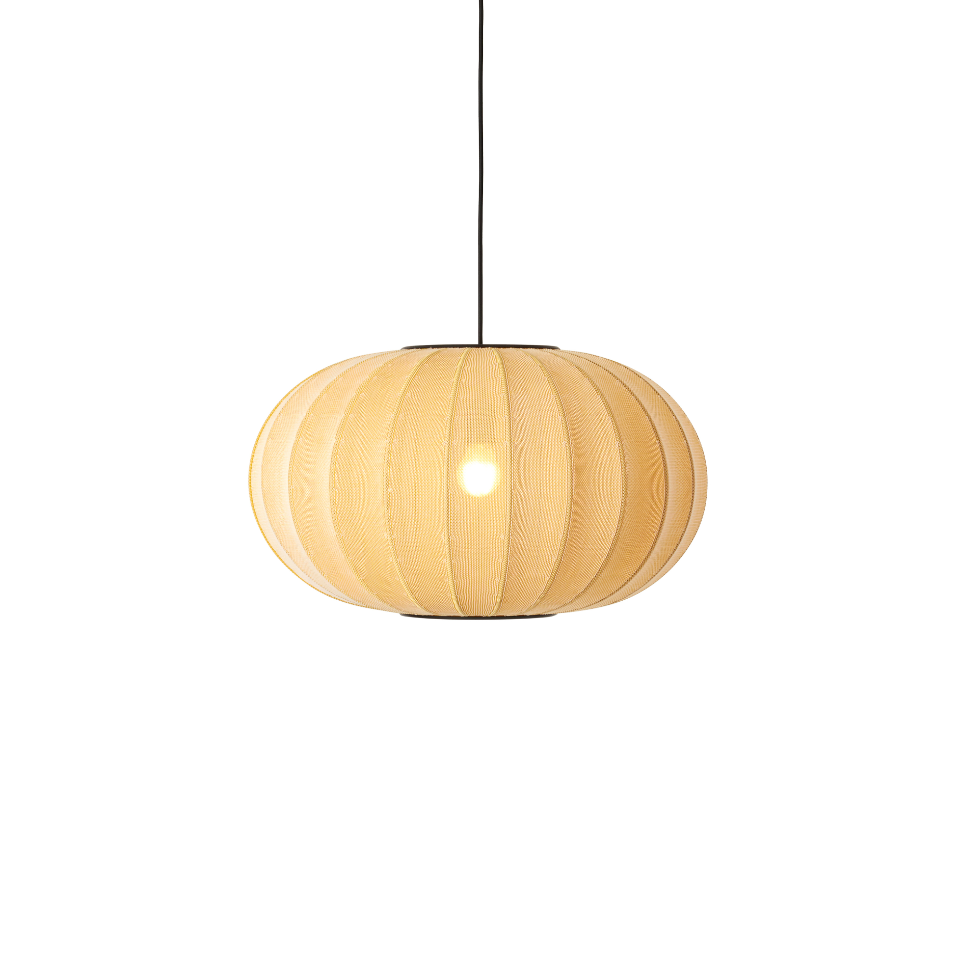 Knit-Wit Ø57 Oval Pendant