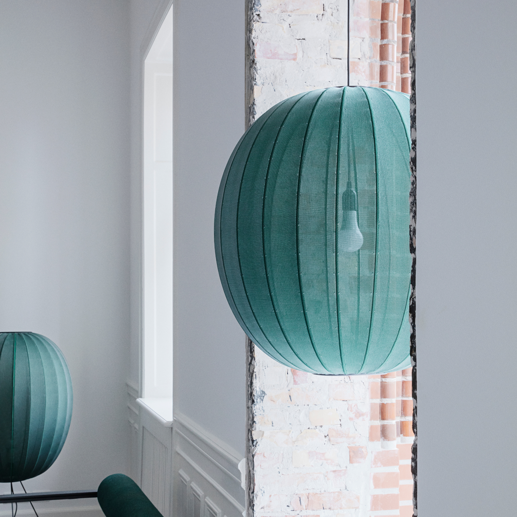 Knit-Wit Ø75 Round Pendant