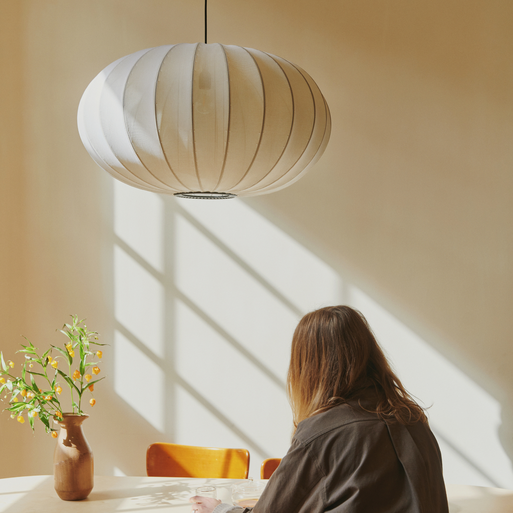 Knit-Wit Ø76 Oval Pendant