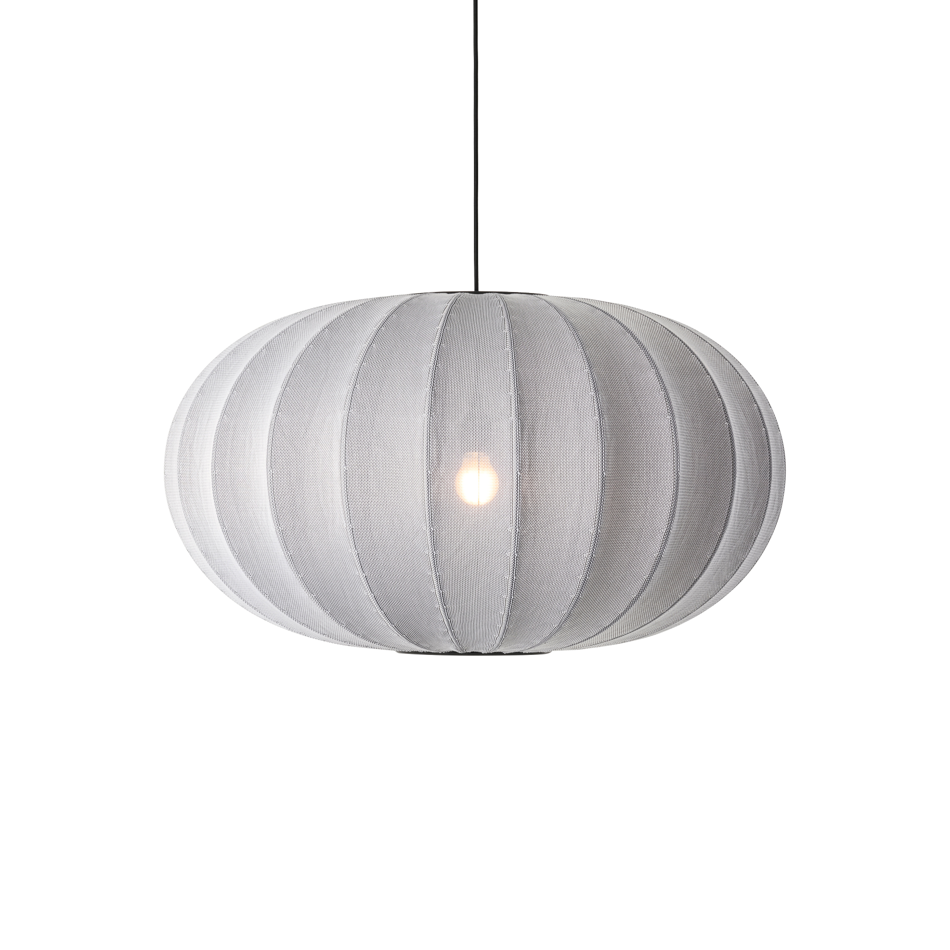 Knit-Wit Ø76 Oval Pendant