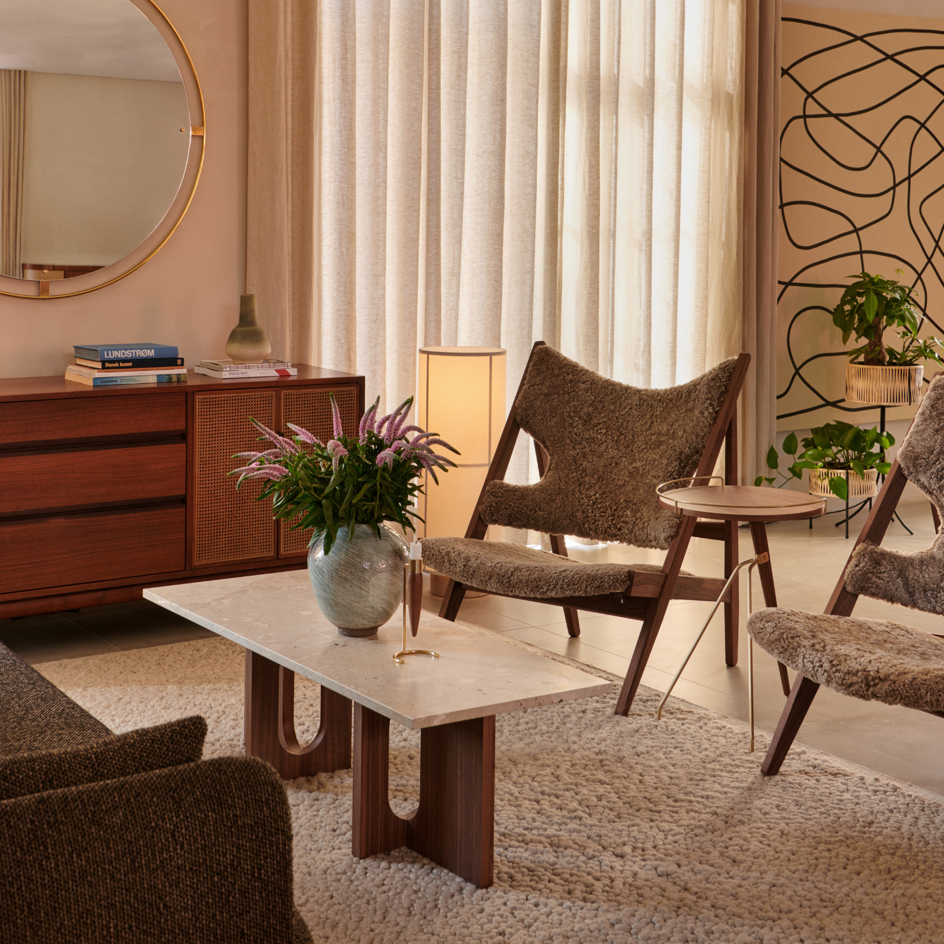 Knitting Lounge Chair