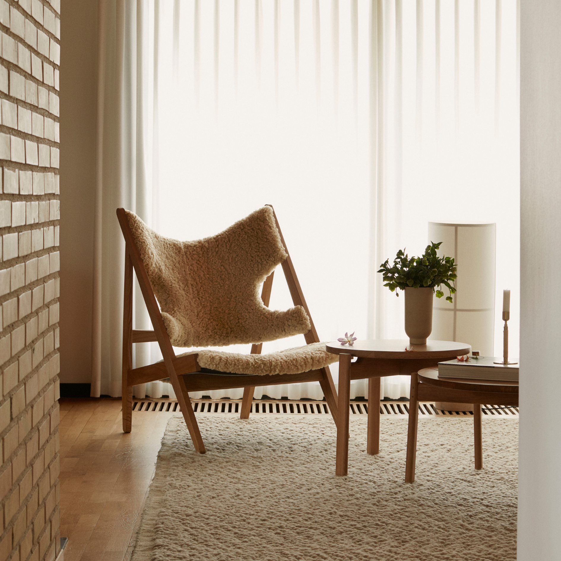 Knitting Lounge Chair